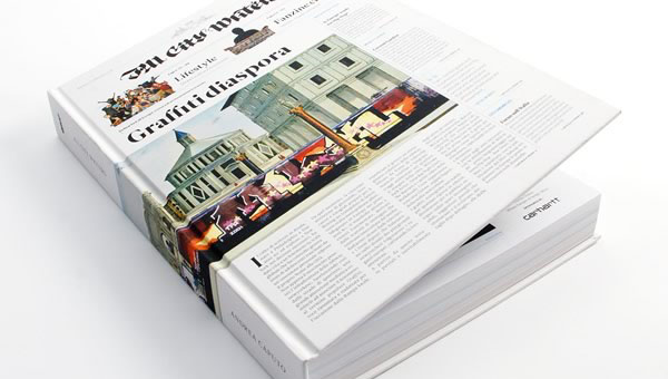 All City Writers – hardcover